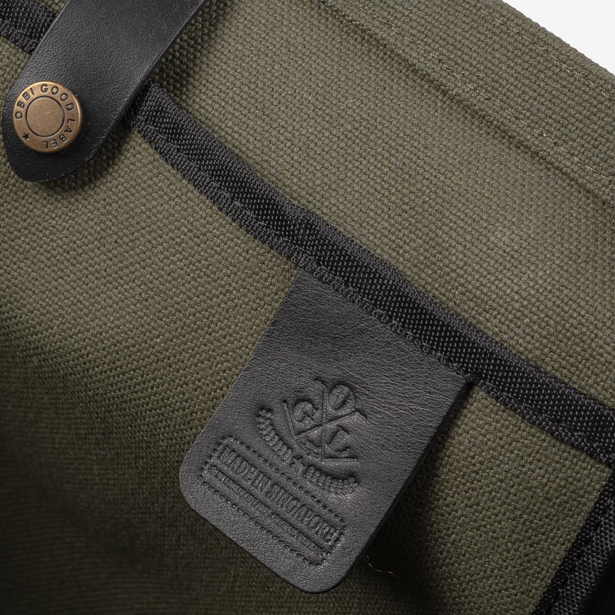 OGL 9981 Tote Carry-All Bag - Green or Khaki - 5
