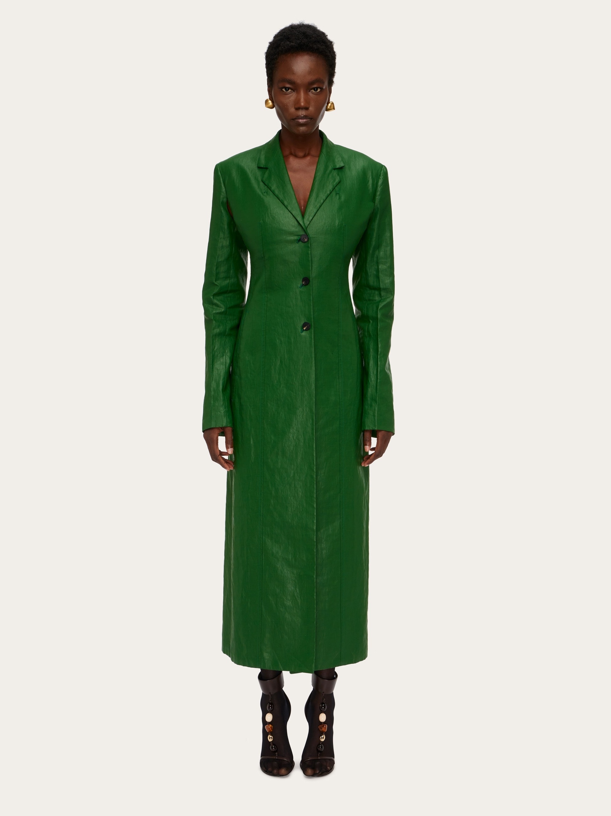 Two way tailored coat - 7