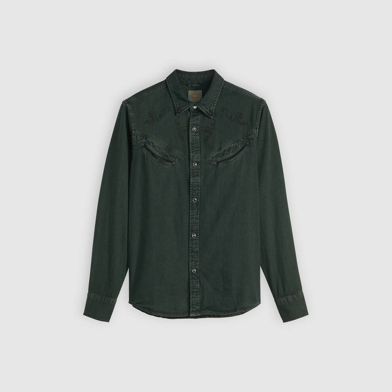 SMILEY WESTERN SHIRT 1