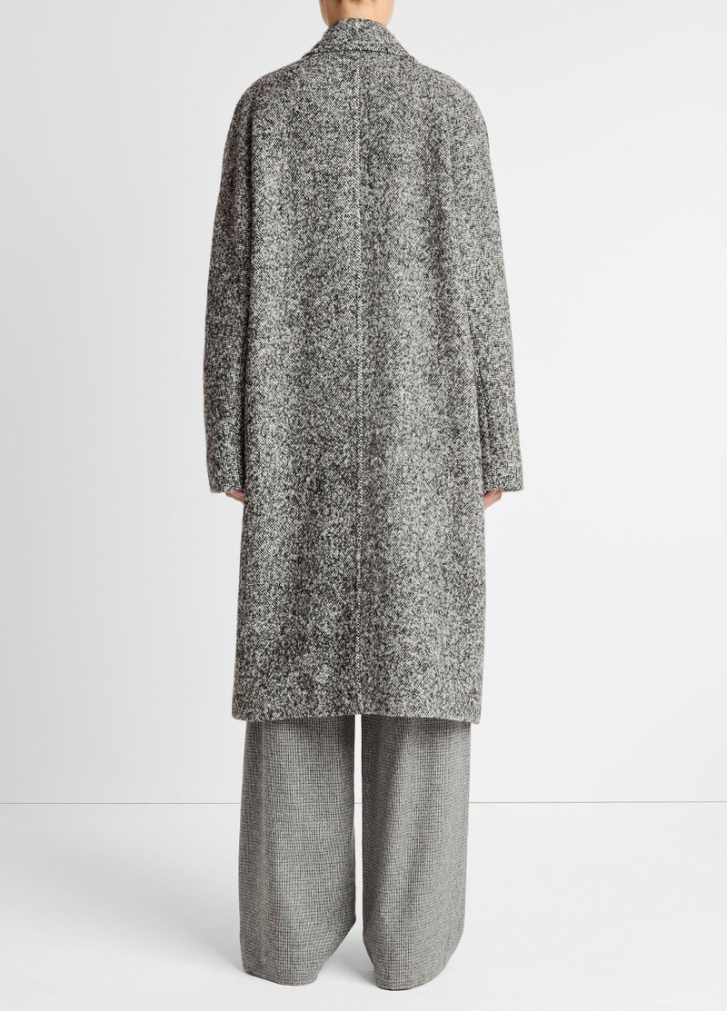Vince Italian Wool-Blend Overcoat outlook