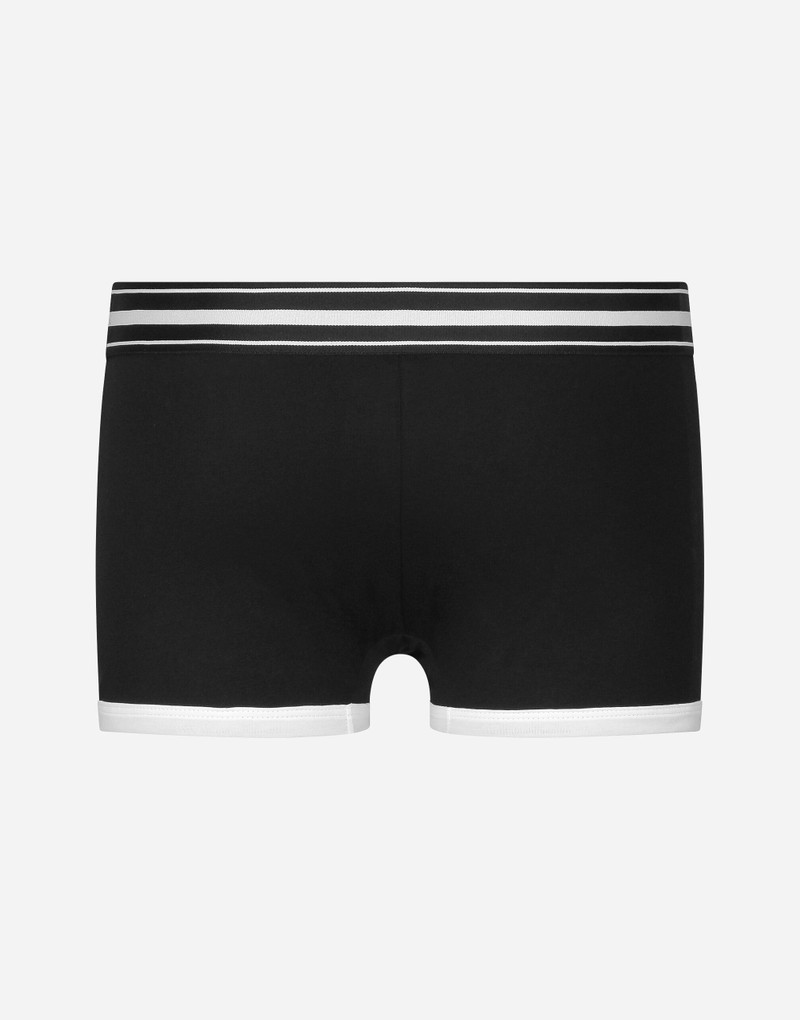 Dolce & Gabbana Two-way-stretch cotton jersey regular-fit boxers outlook