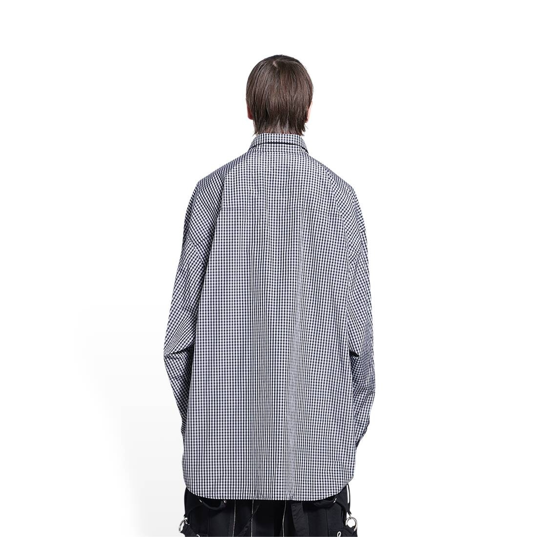 Men's Sporty B Cosy Shirt in Black - 4