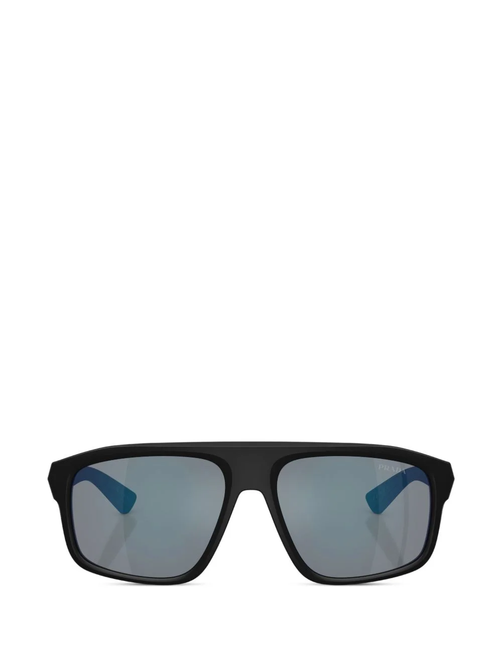 geometric-frame sunglasses - 1