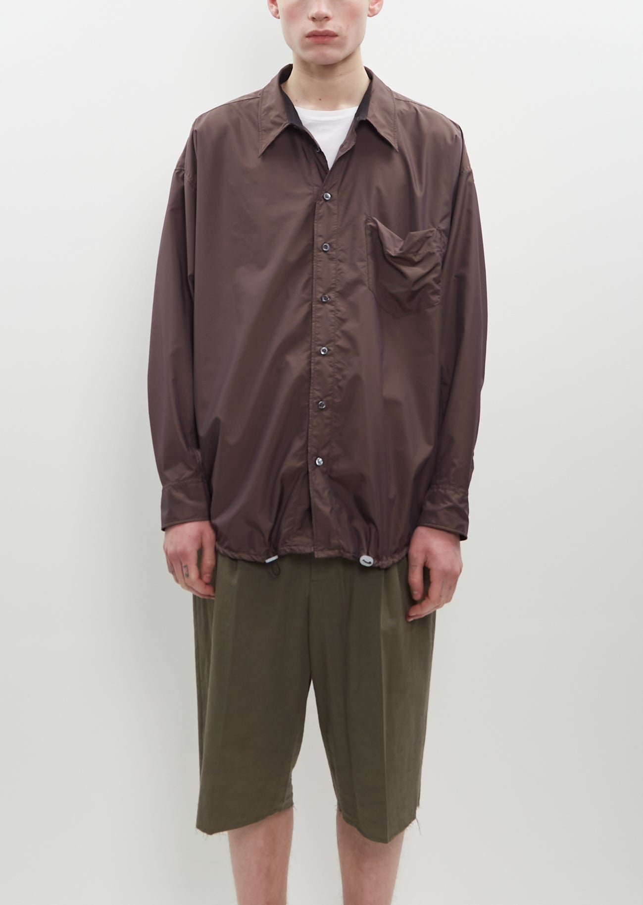 Nomad Shirt — Corten Brown - 1