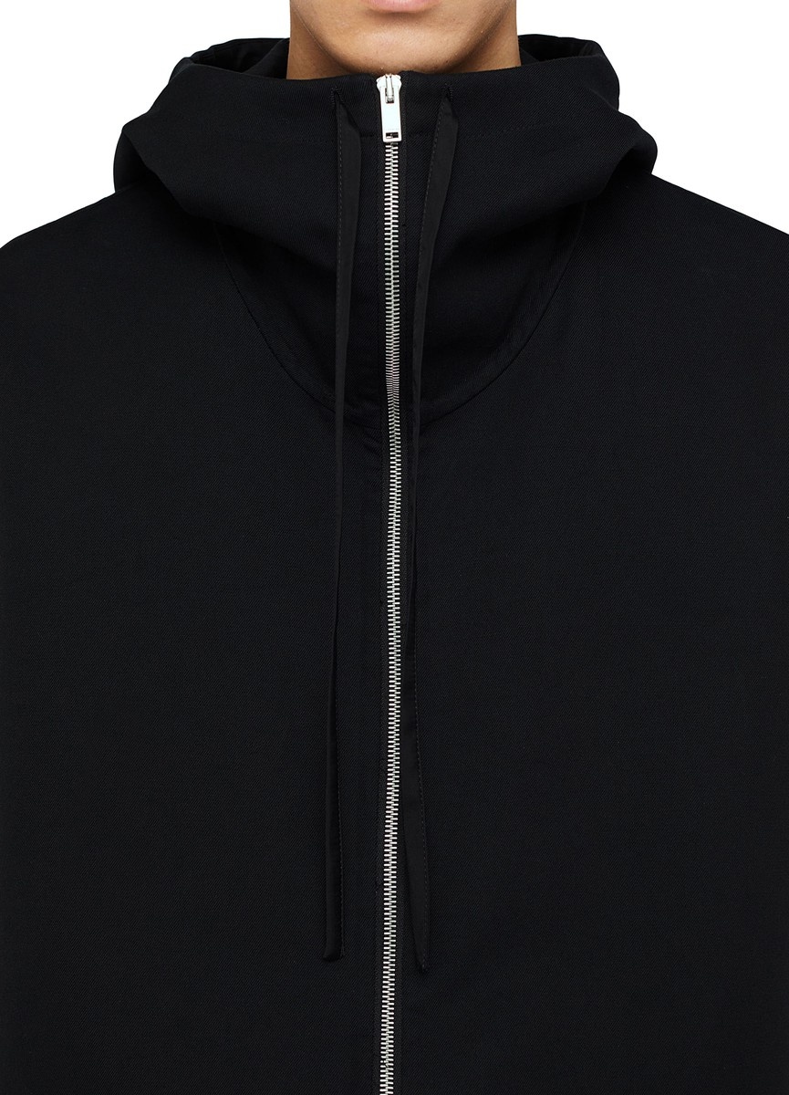 Hooded Blouson - 2