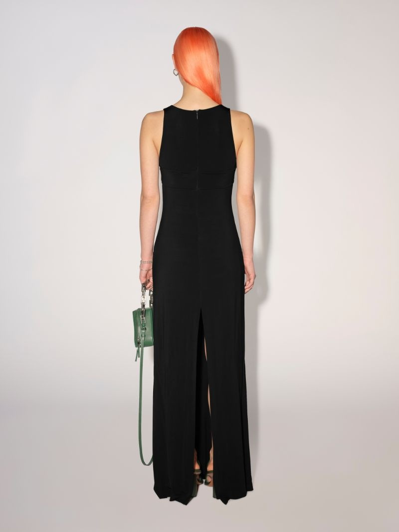 HEART SHAPAED LONG DRESS 3