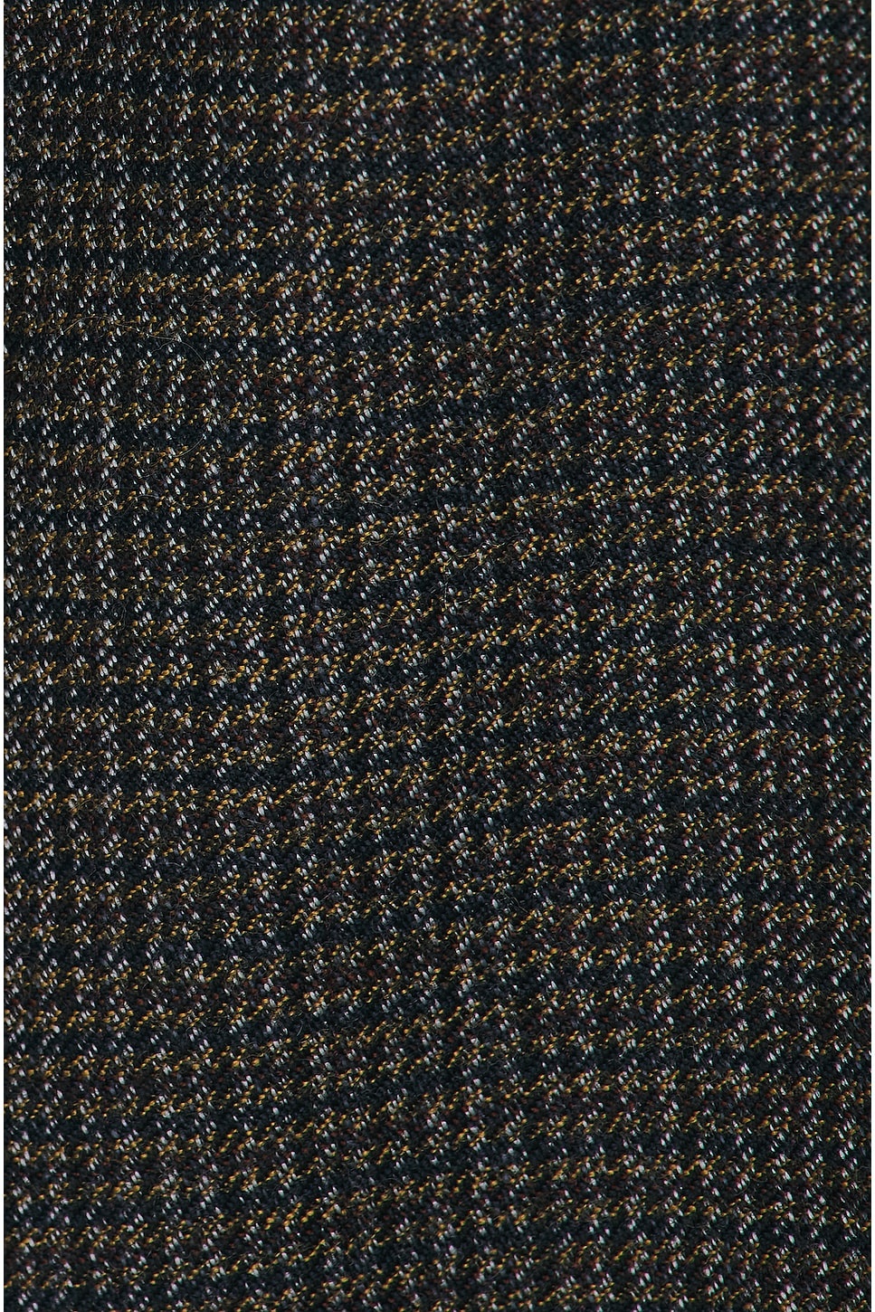 Classic Wool Houndstooth Vest - 5