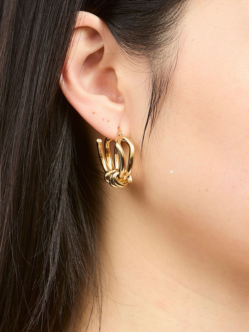 MM6 Maison Margiela Knot earrings outlook