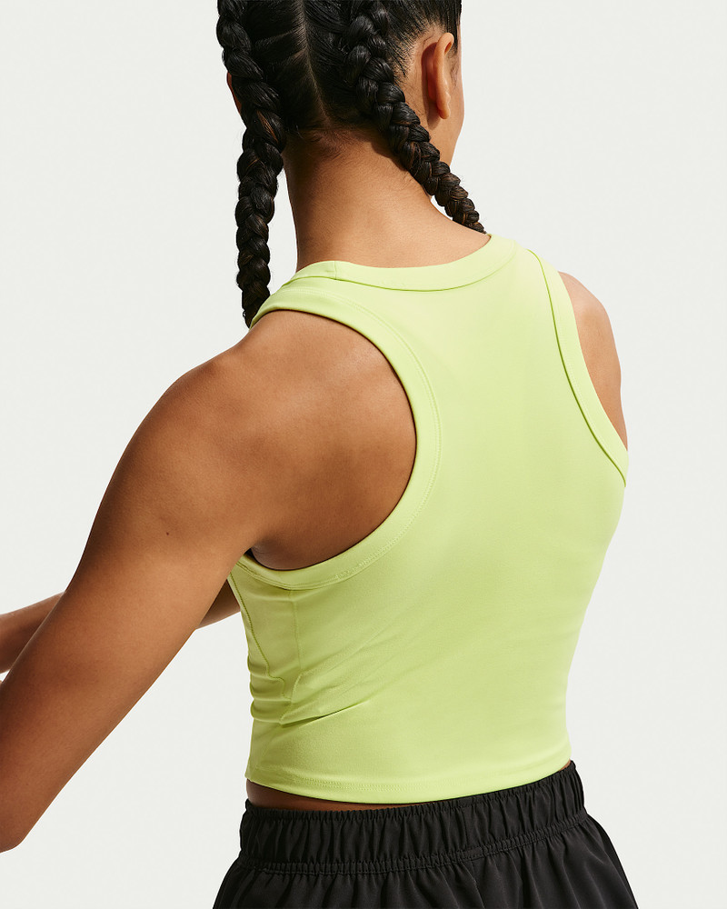 Nike Nike One Fitted Women's Dri-FIT Cropped Tank Top outlook