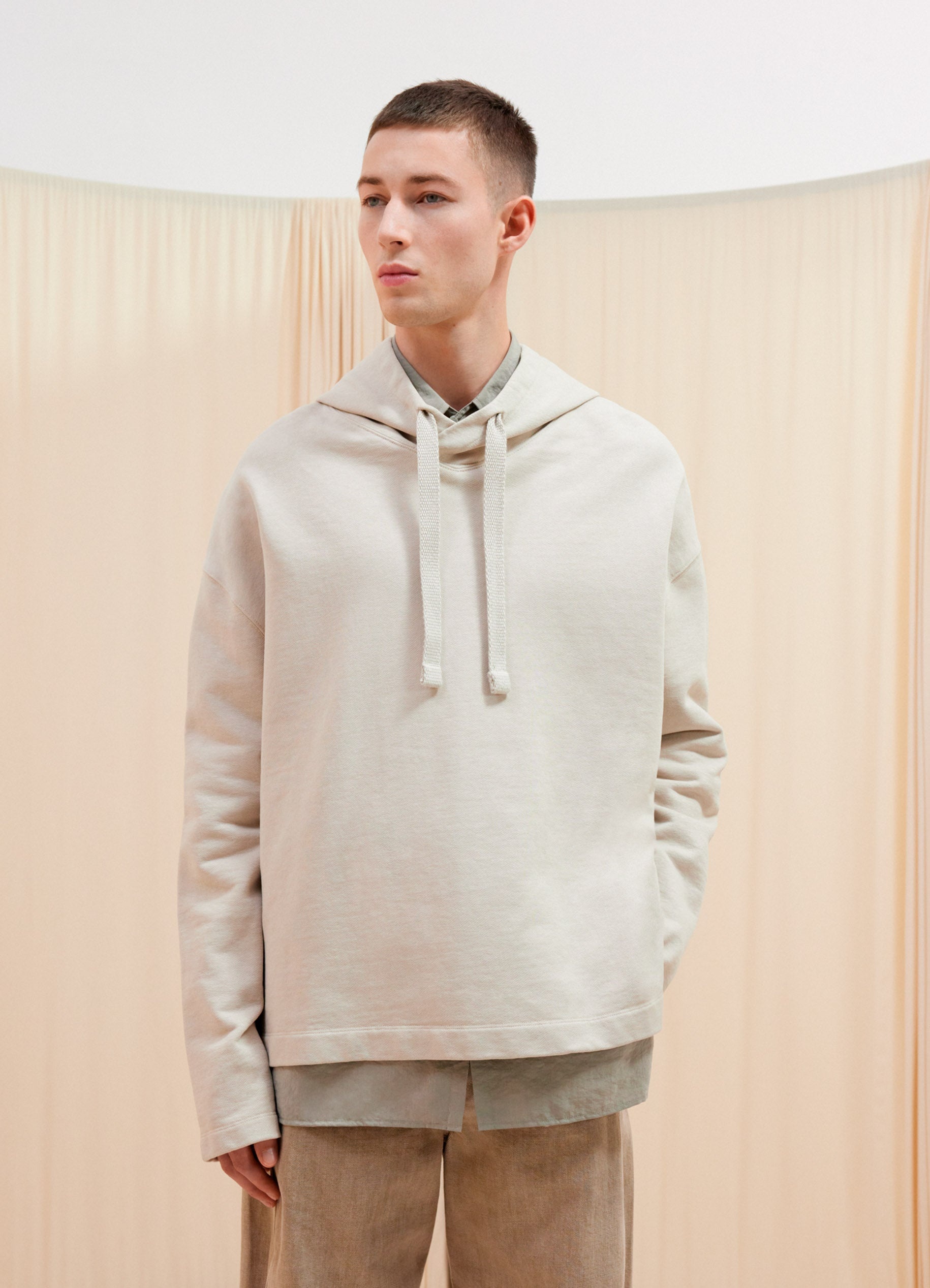 【LEMAIRE】 Minimal フーディ Minimal Hoodie in Chocolate Fondant – SVRN