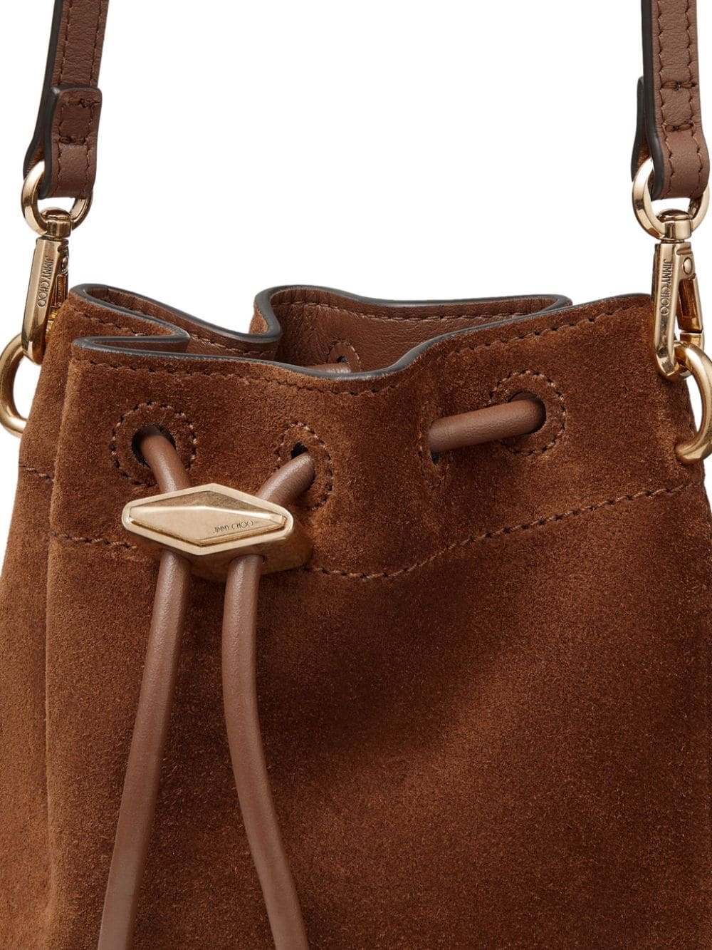 Cinch mini bucket bag - 4