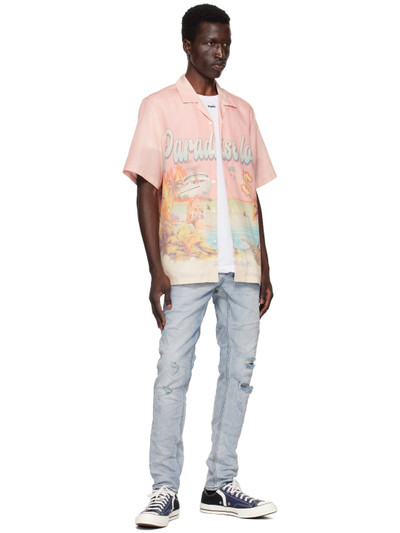 Ksubi Pink 'Paradise Lost' Shirt outlook