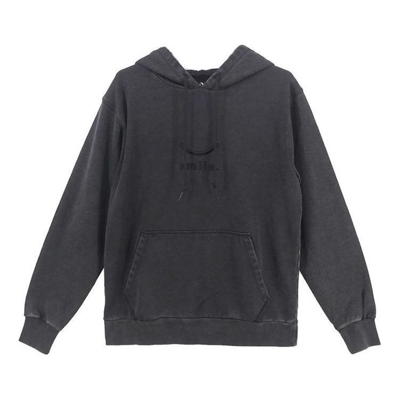 Converse Jack Purcell Smile Hoodie 'Dark Grey' 10023442-A01 - 1