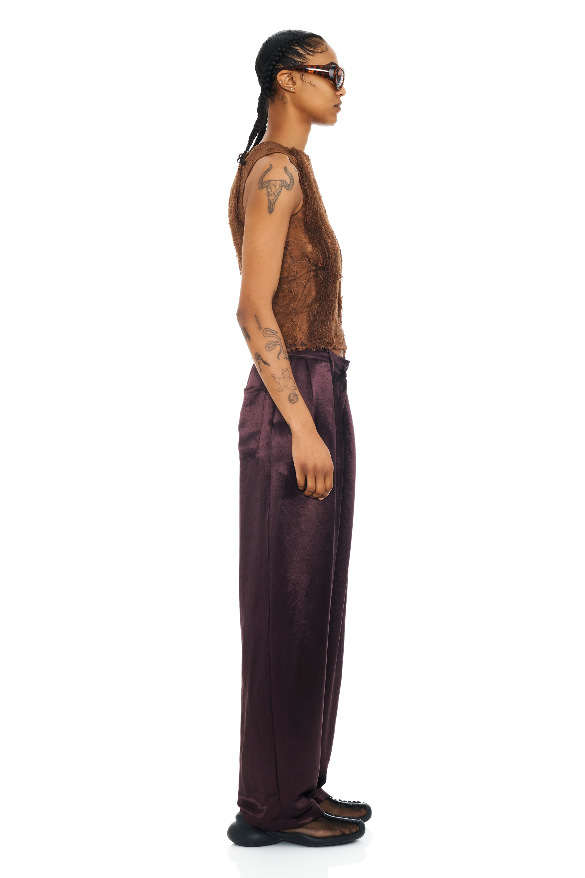 CHOCOLATE CATCHFLY TROUSER - 4