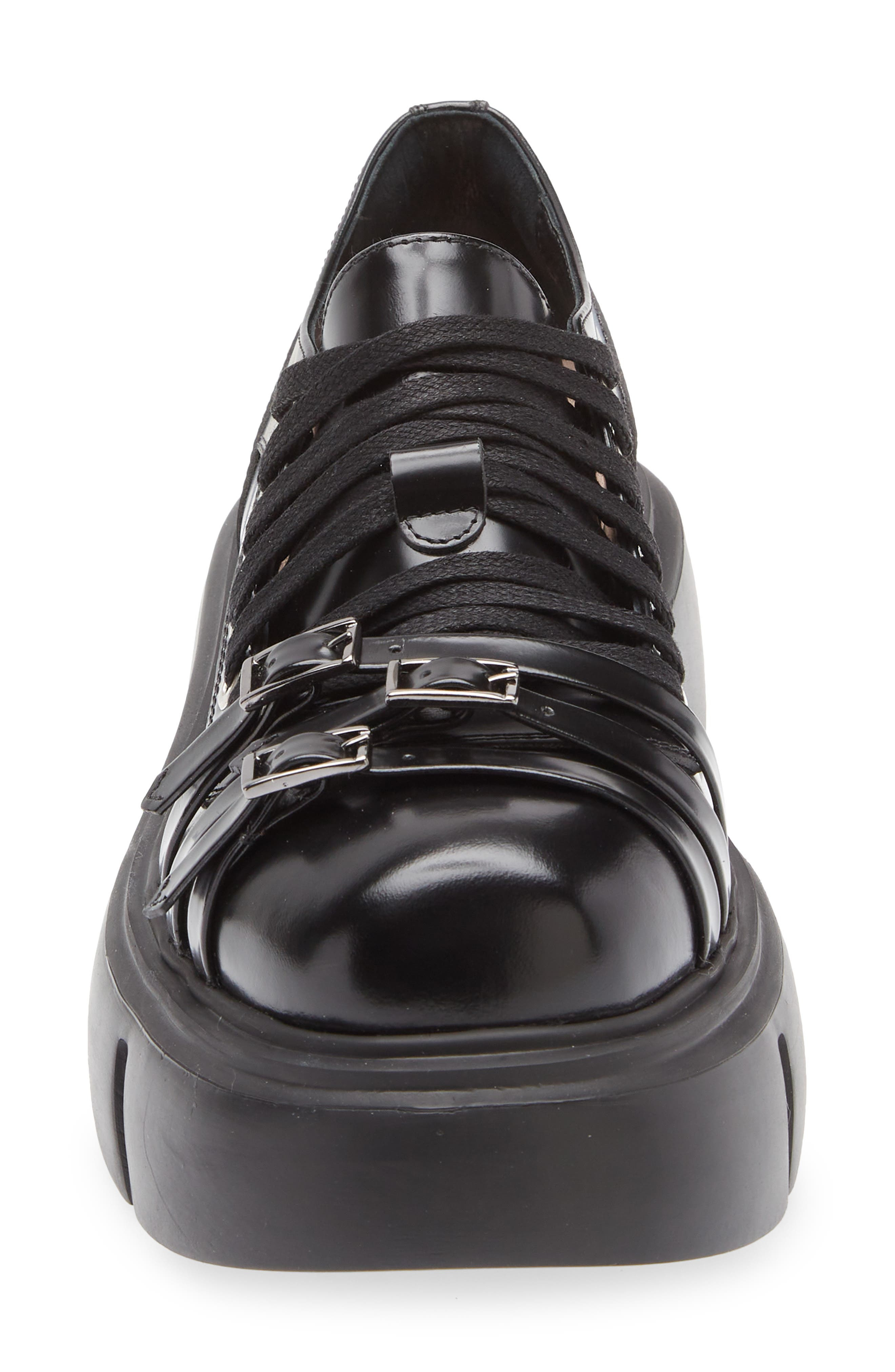 Simone Rocha Low Platform Buckle Boot in Black at Nordstrom - 4