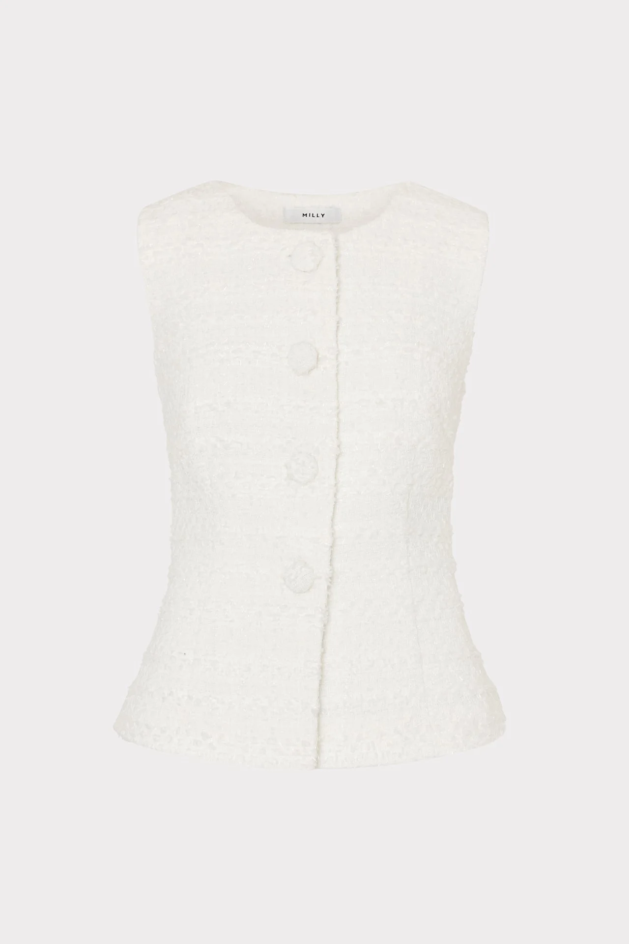 Bryn Tweed Top - 1