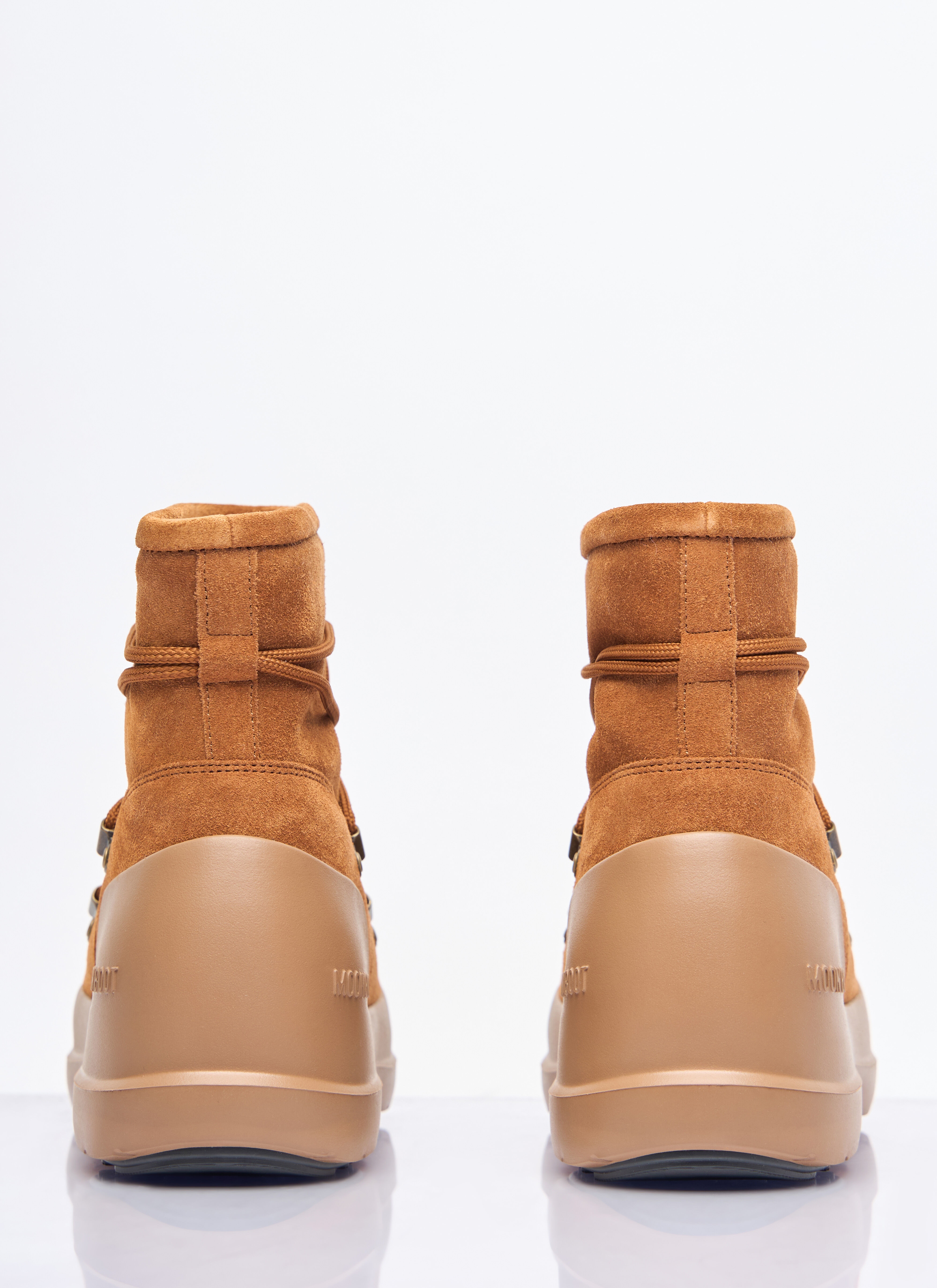 Luna Suede Boots - 5