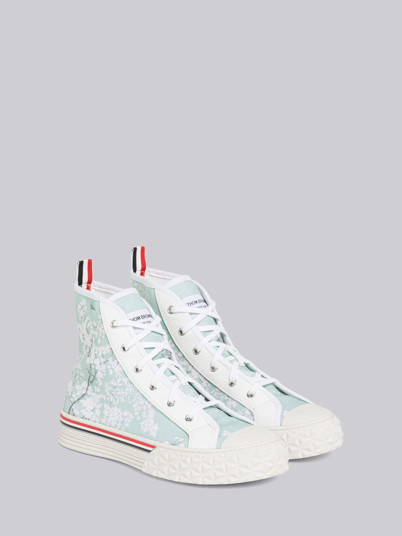 Toile Printed Canvas Collegiate High Top 3