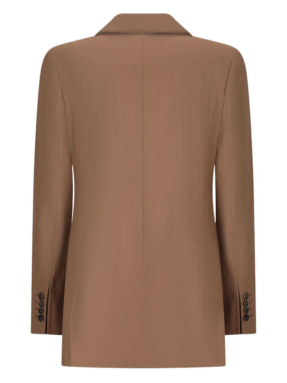 double-breasted patch-pocket dress - 2