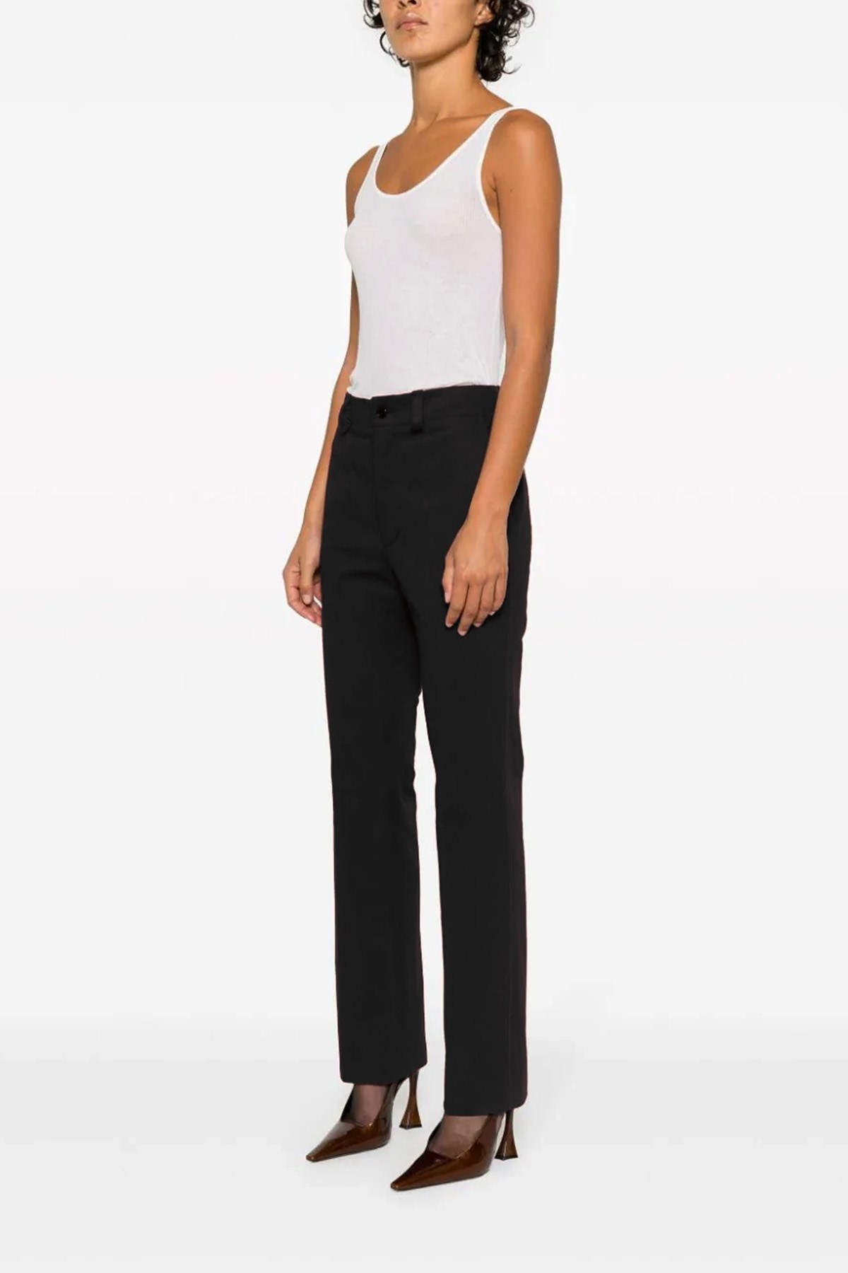 SAINT LAURENT Drill pants | julianfashion | REVERSIBLE