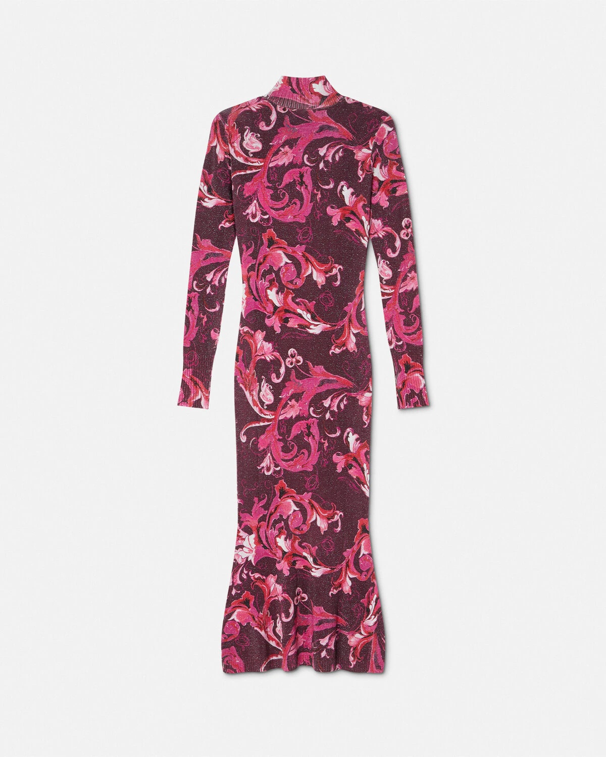 Porcelain Barocco Long dress - 3