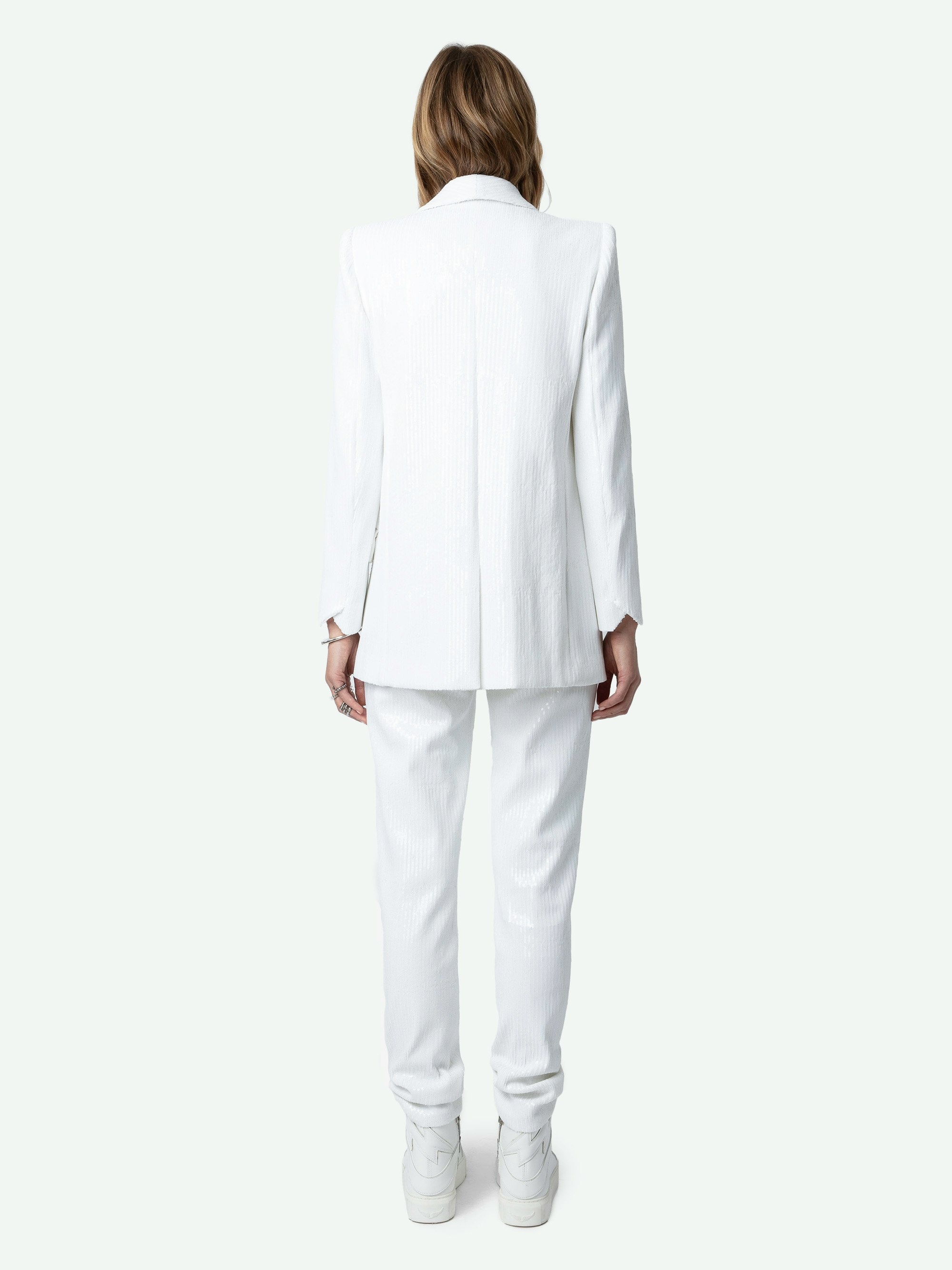 Vive Sequin Blazer - 4