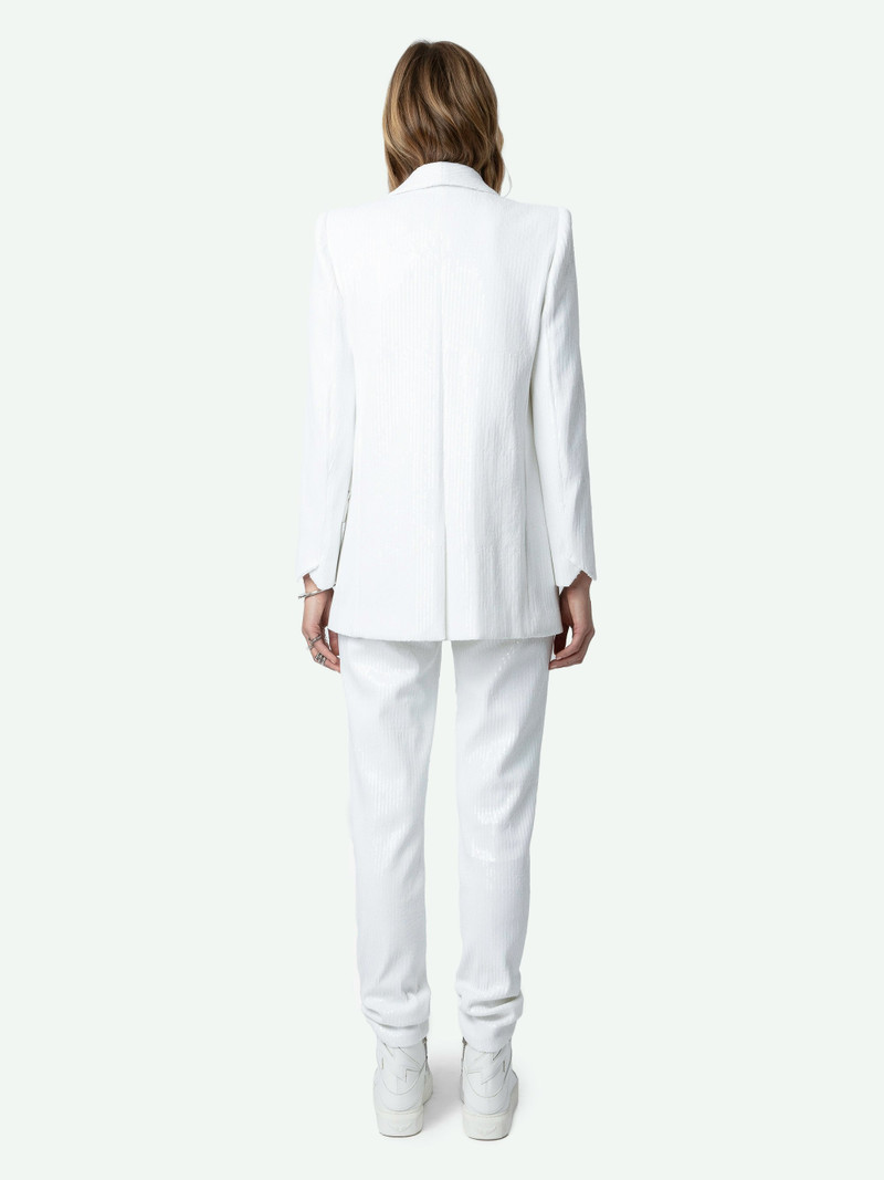 Vive Sequin Blazer 4