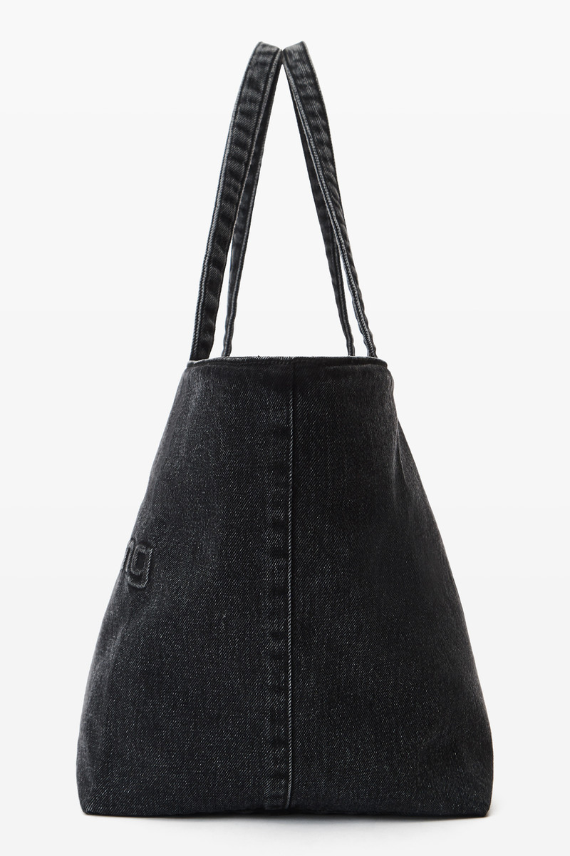 Alexander Wang Punch Tote in Cotton Denim outlook