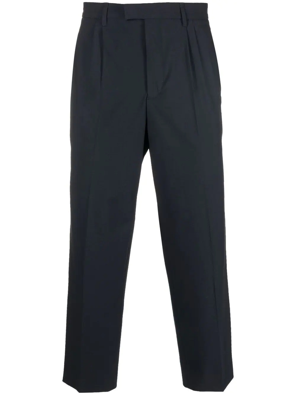 cropped tailored trousers - 1