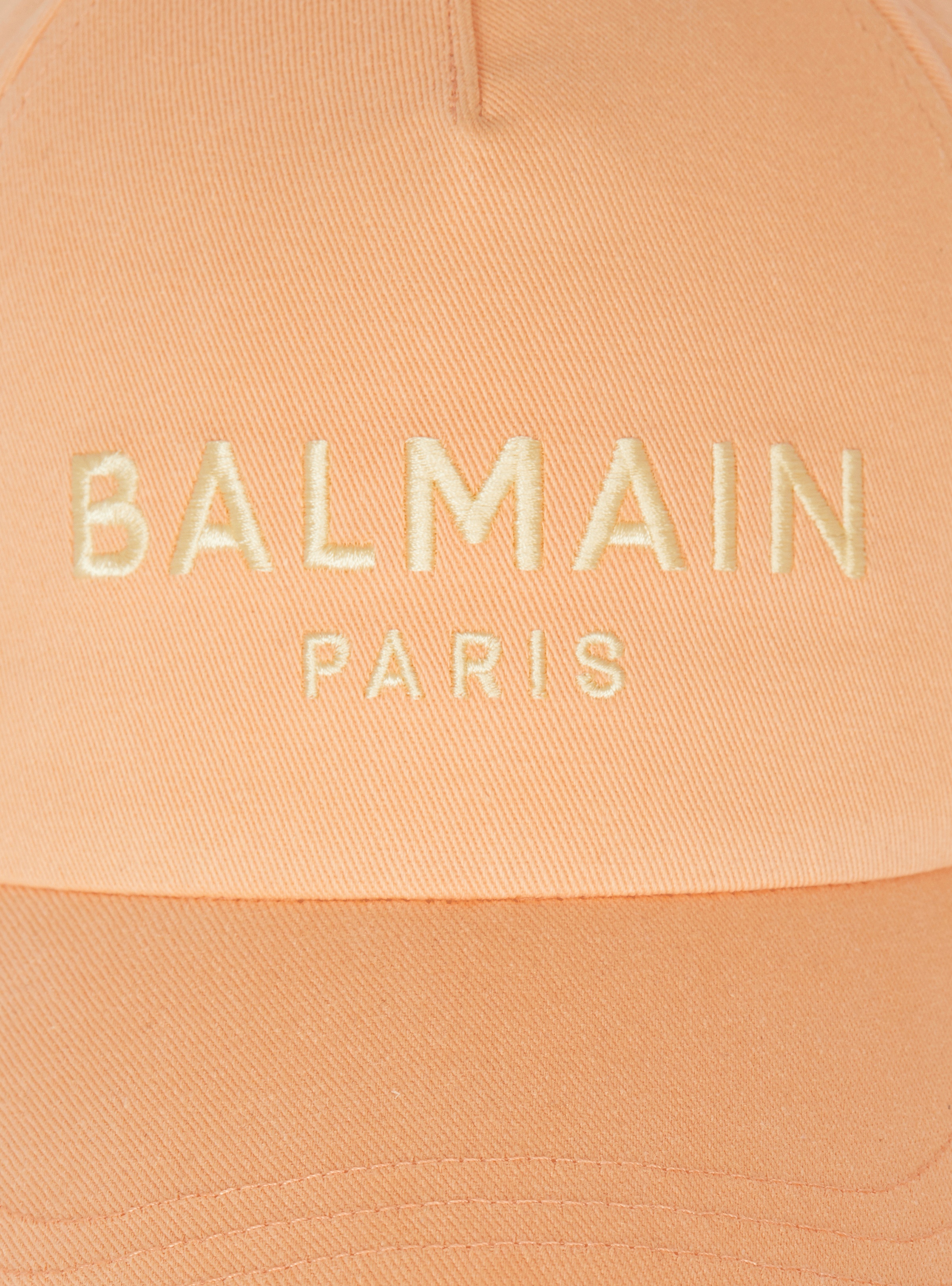Embroidered Balmain Paris cap - 4