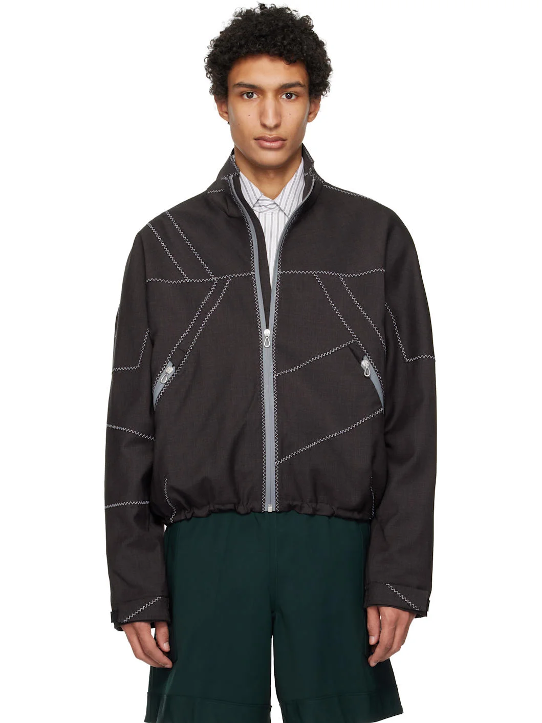 Brown Fosco Jacket - 1