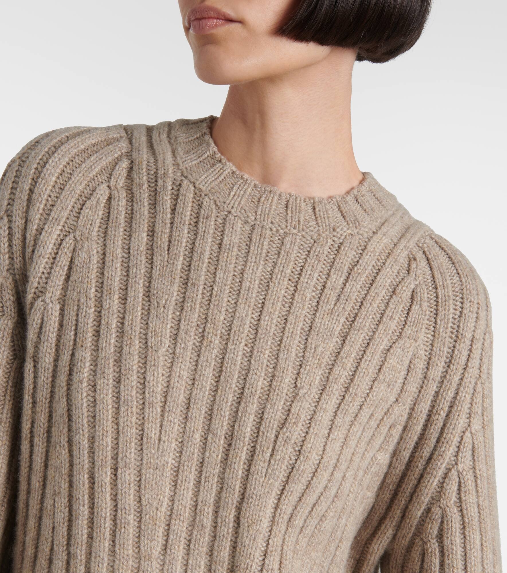 Calvin cashmere sweater - 4
