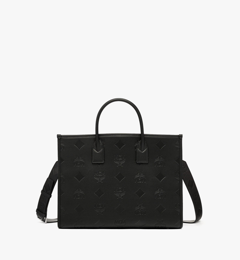 München Tote in Maxi Monogram Leather 1