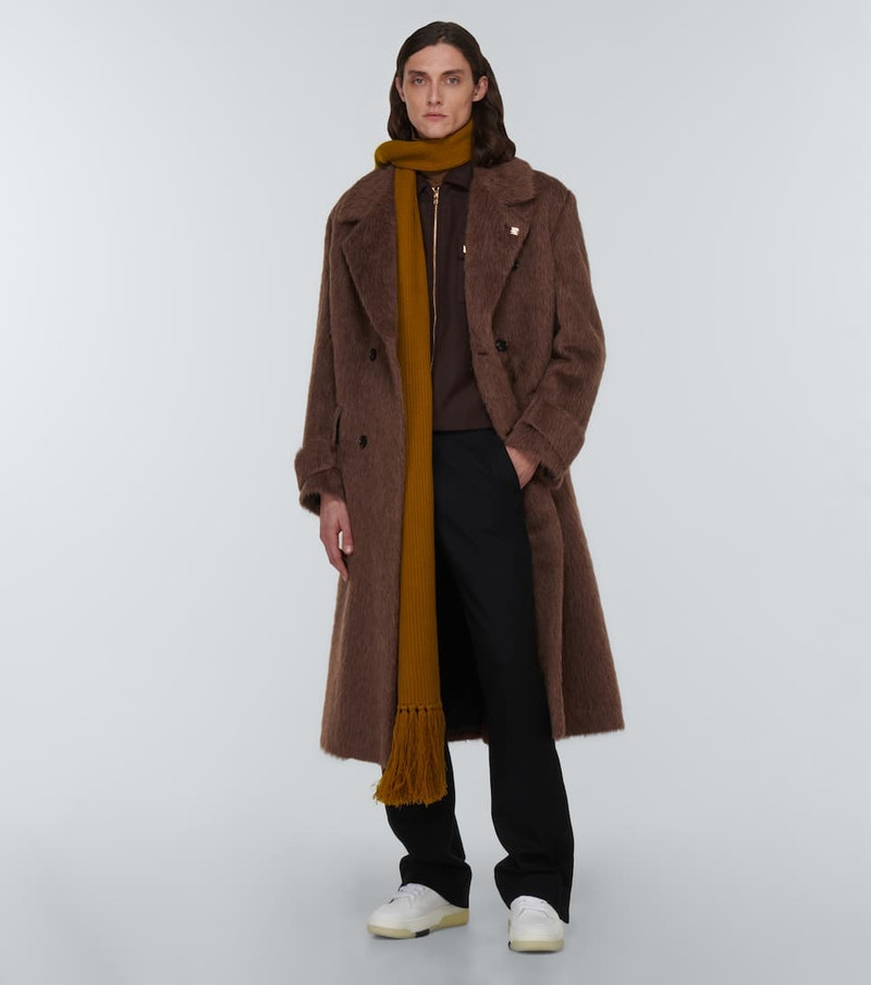 Cashmere scarf 4