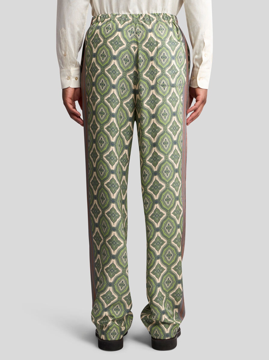 PYJAMA-STYLE TROUSERS - 5