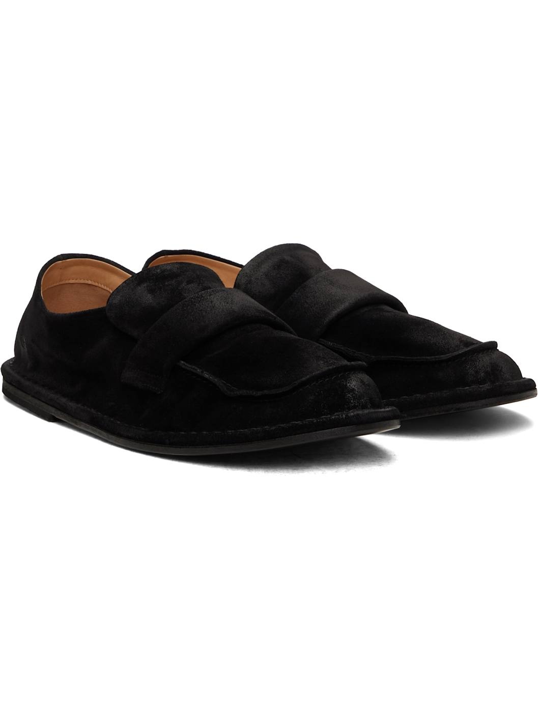 Black Filo Loafers - 4