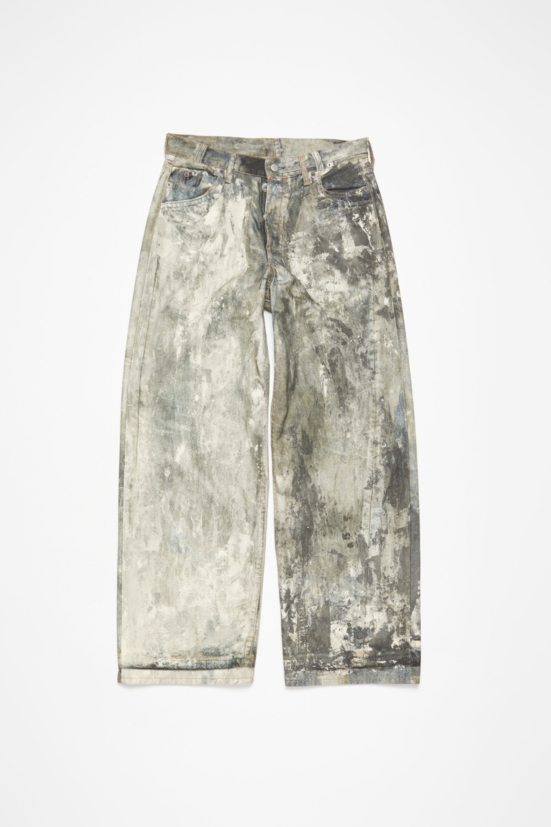 Loose fit trousers- 1981M - Cold grey 1
