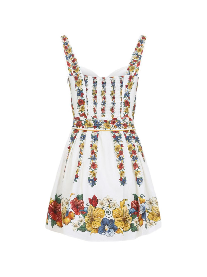 FARM RIO floral-print mini dress outlook