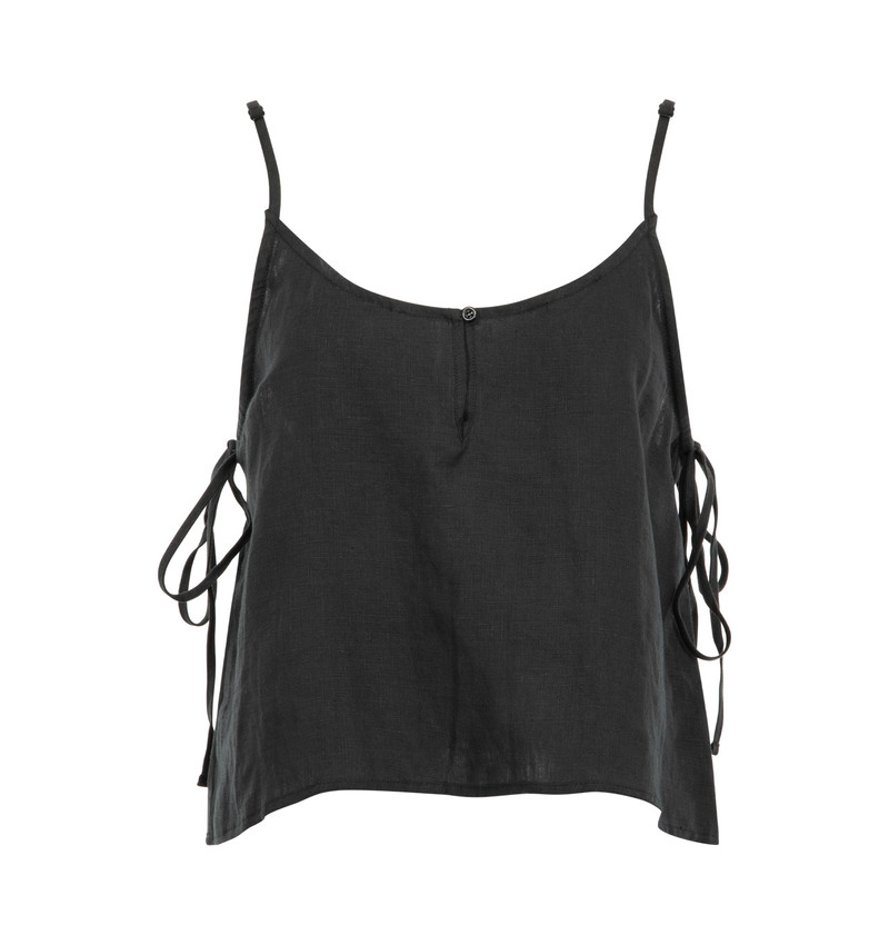 DEIJI STUDIOS V NECK CAMI SET outlook