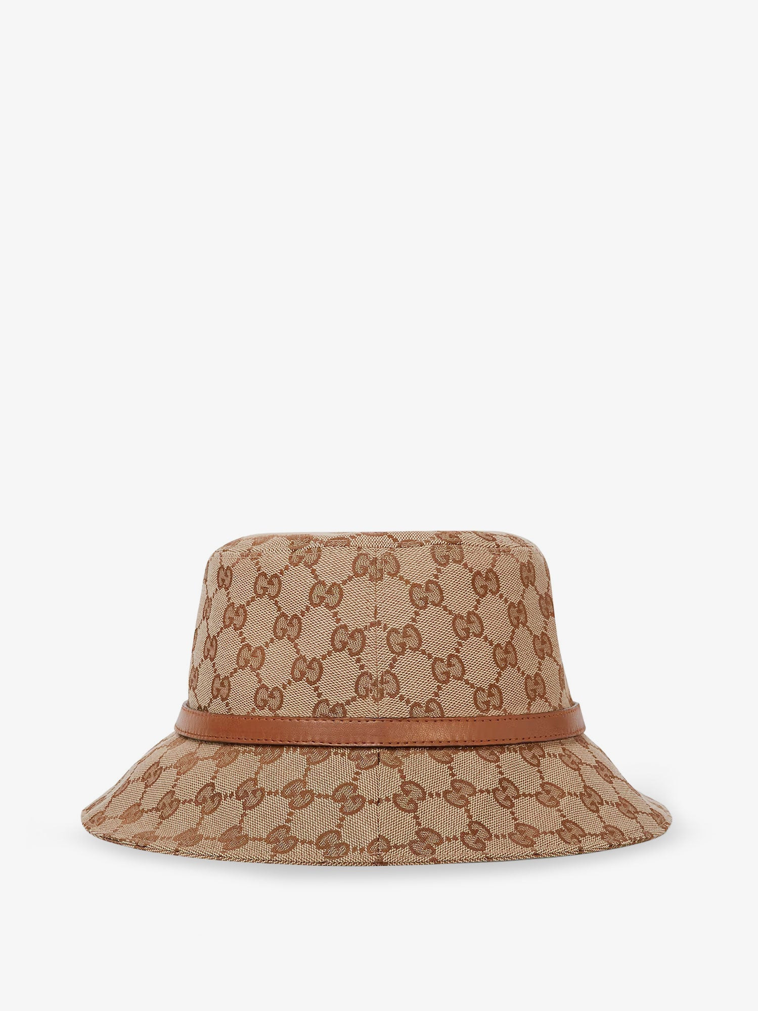 Gucci Women Gg Supreme Fabric Hat - 3