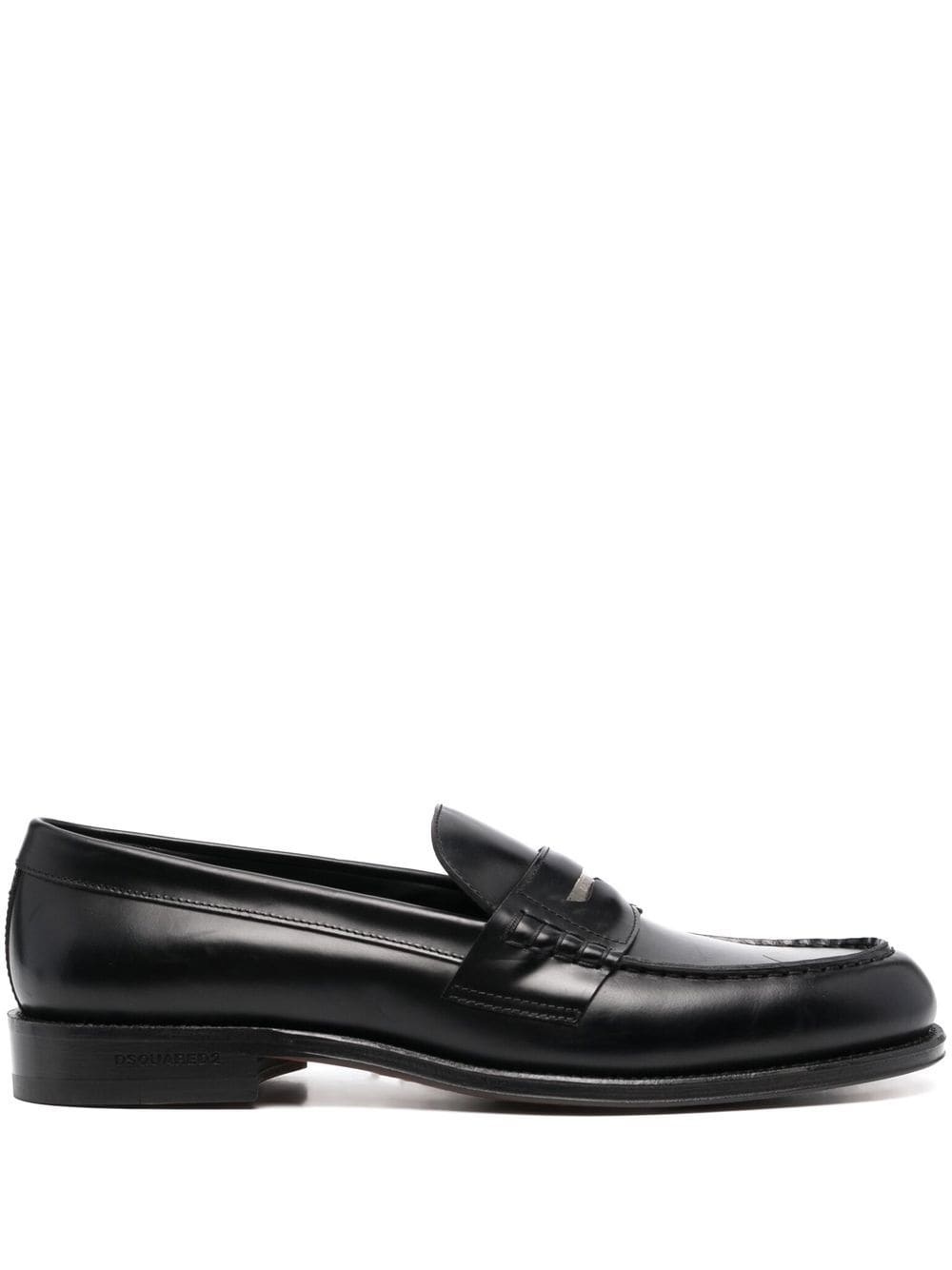 metal-detail classic loafers - 1