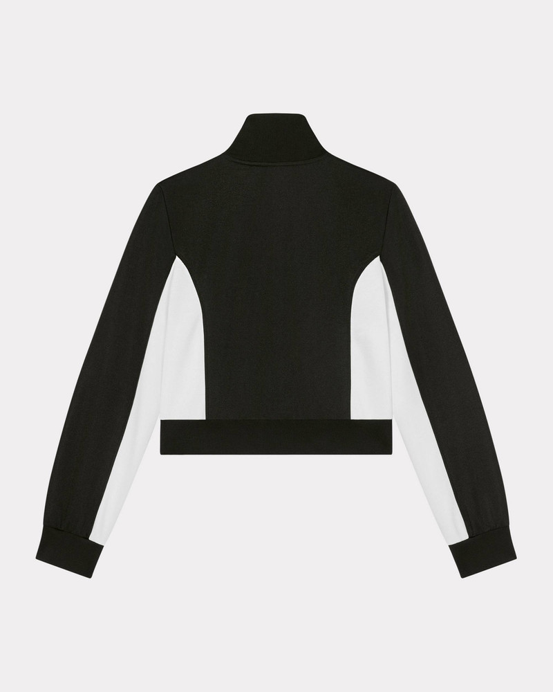 KENZO 'Boke Flower 2.0' embroidered fitted tracksuit top outlook