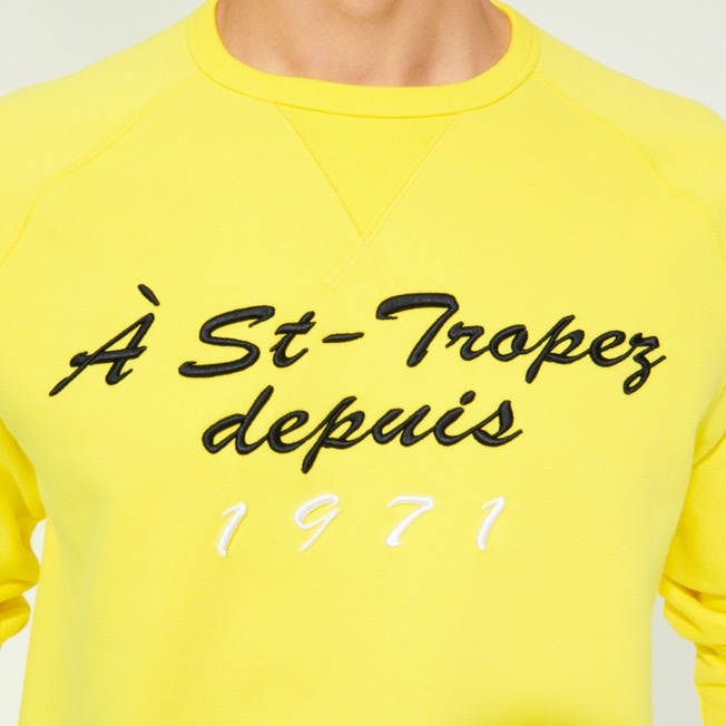 Men Cotton Sweatshirt Solid - 5