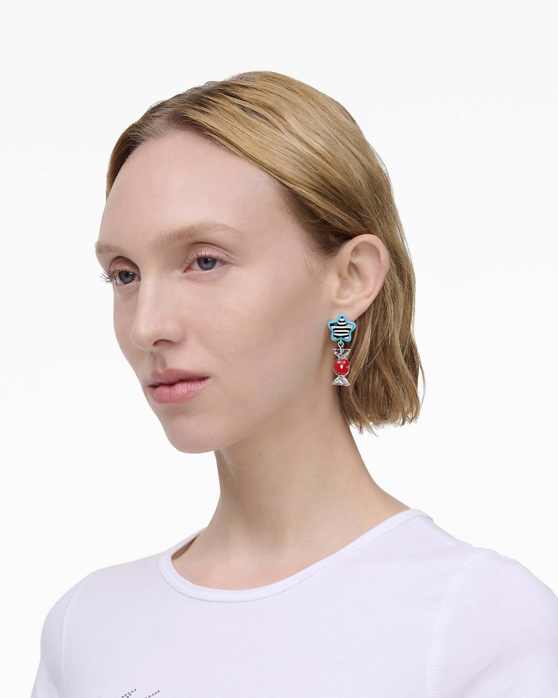 THE STICKER CHARM EARRINGS - 3