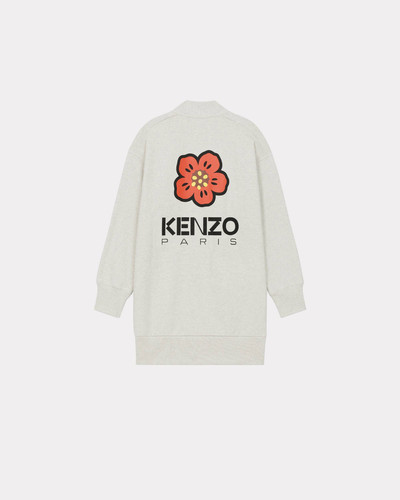 KENZO 'BOKE FLOWER' cardigan dress outlook