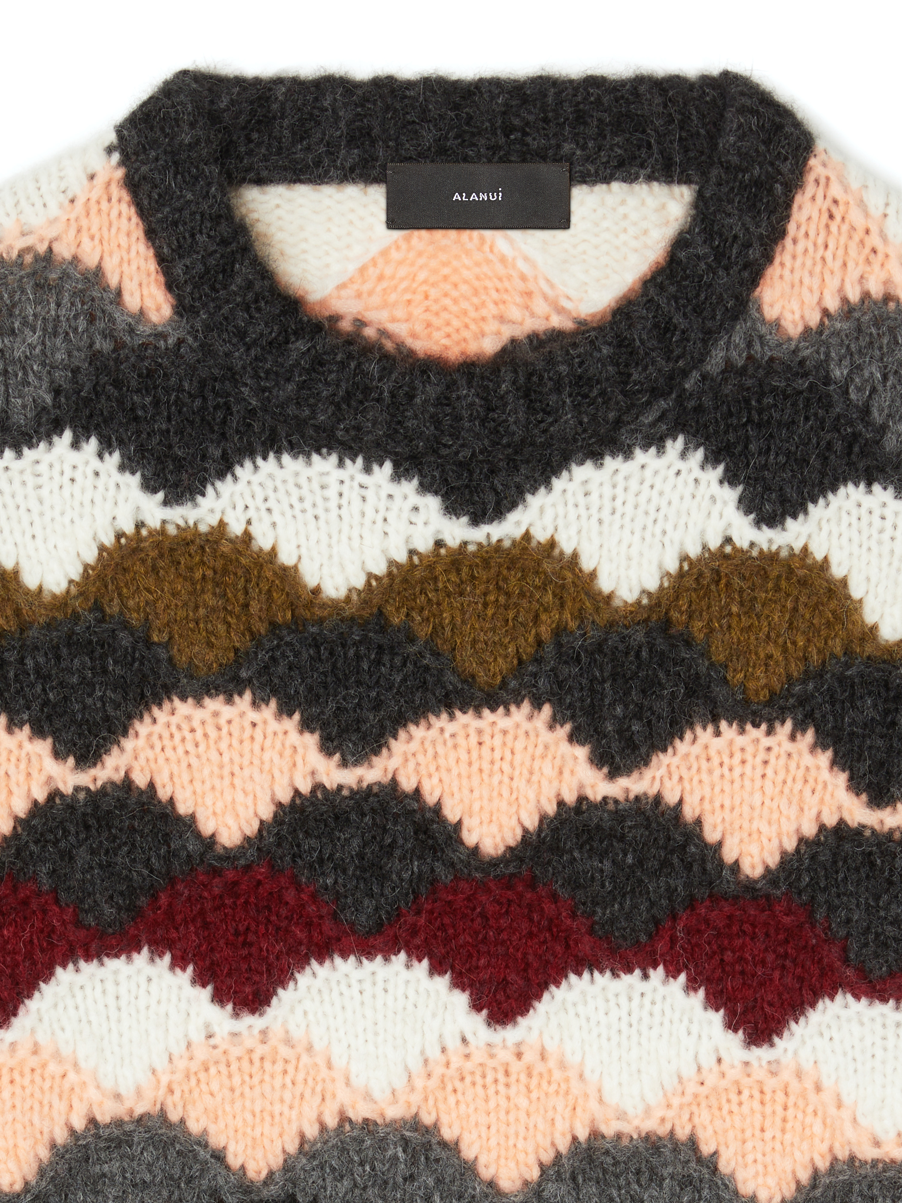 Shattered Stripes Sweater - 7