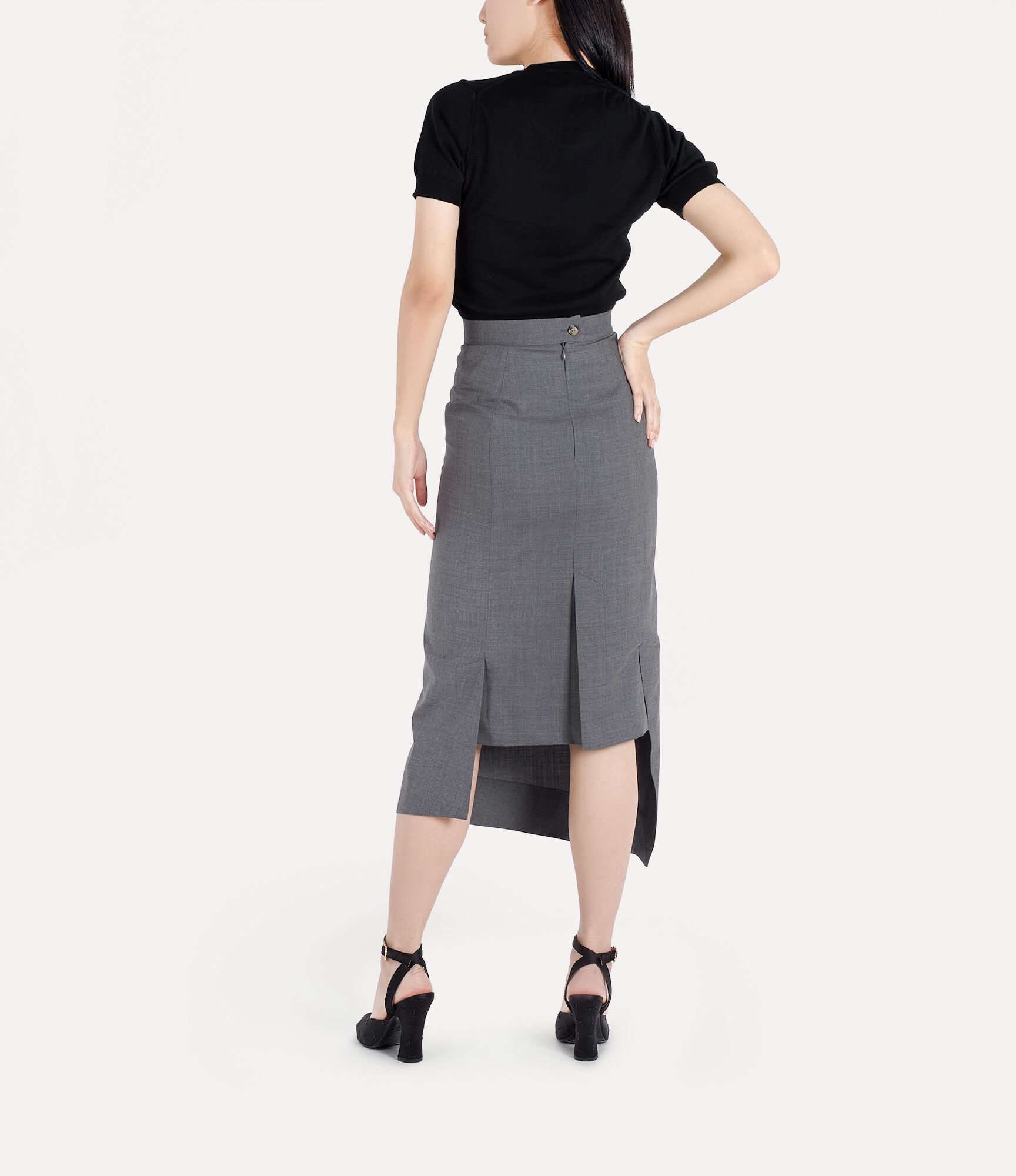 MIDI SAIL SKIRT - 3