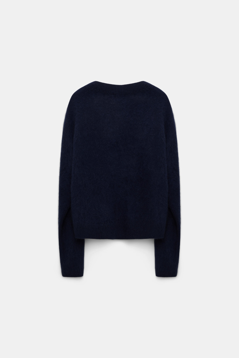 DOROTHEE SCHUMACHER FLUFFY STATEMENTS cardigan outlook