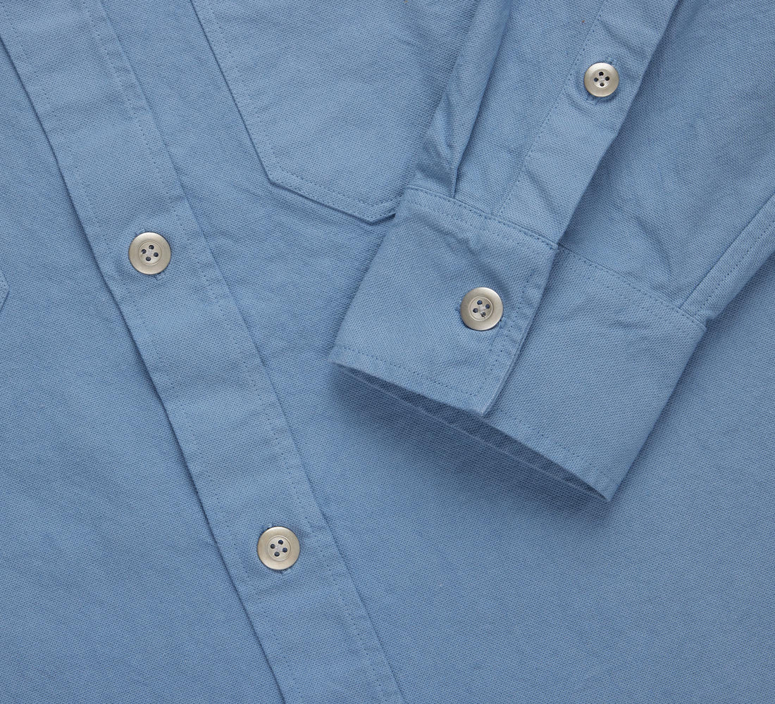 Utility Shirt - Slate Canvas - 4