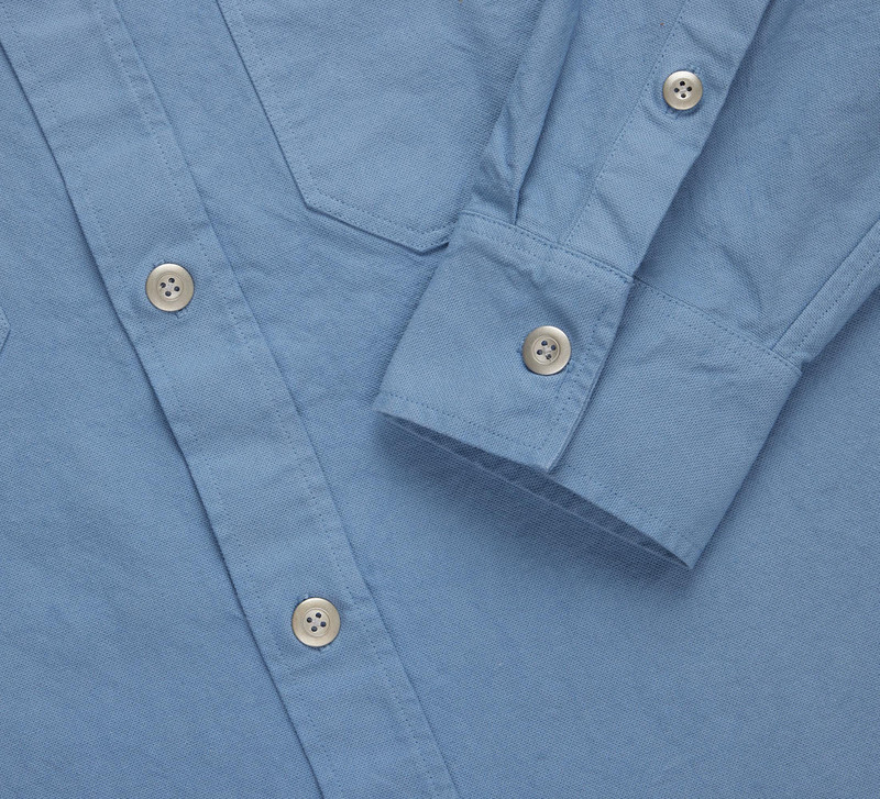 Utility Shirt - Slate Canvas 4